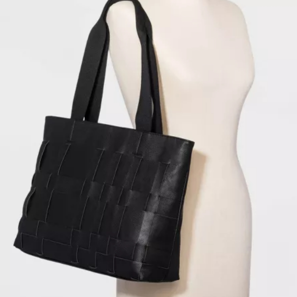 Women's Universal Thred Women's Black Purse Tote